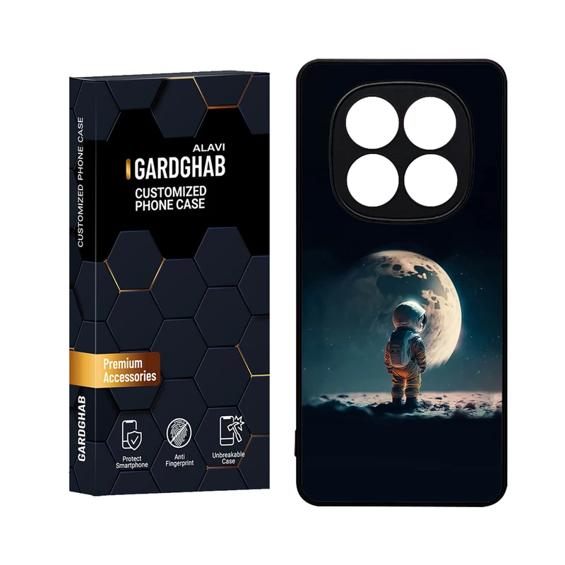 کاور گارد قاب علوی مدل Glass مناسب برای گوشی موبایل شیائومی Poco X7