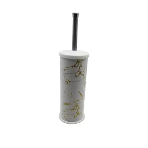 برس توالت شوی بهازکالا مدل بلند طرح ماربل کد YPB-37CM