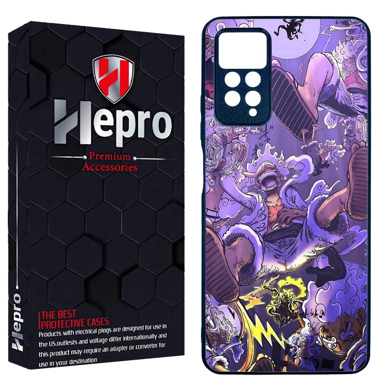 کاور هپرو طرح فانتزی مدل TPU مناسب برای گوشی موبایل شیائومی Redmi Note 12 Pro 4G / Redmi Note 11 Pro