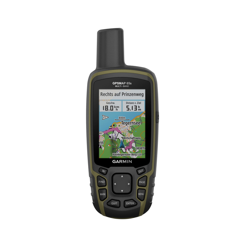 جی پی اس  گارمین مدل MAP 65S