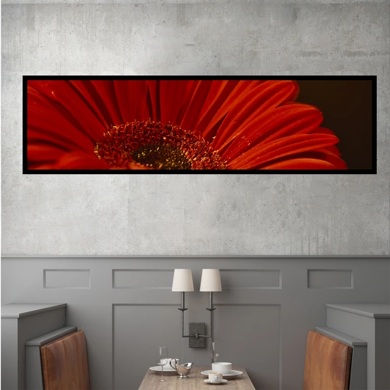 تابلو بکلیت طرح طبیعت وگل مدل کشیده B-7594