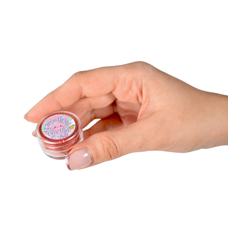 پودر رنگ اسلایم تپلی مدل Metali