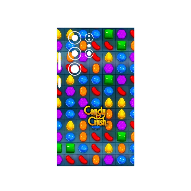 برچسب پوششی ماهوت مدل Candy Crush Game Series مناسب برای گوشی موبایل سامسونگ Galaxy S23 Ultra