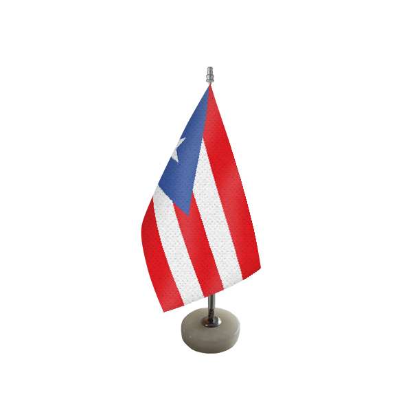 پرچم رومیزی مدل پورتوریکو