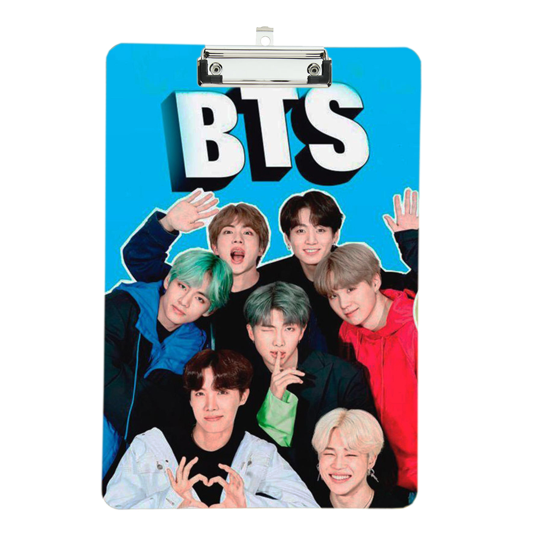 تخته شاسی طرح BTS بی تی اس tb3 سایز A4