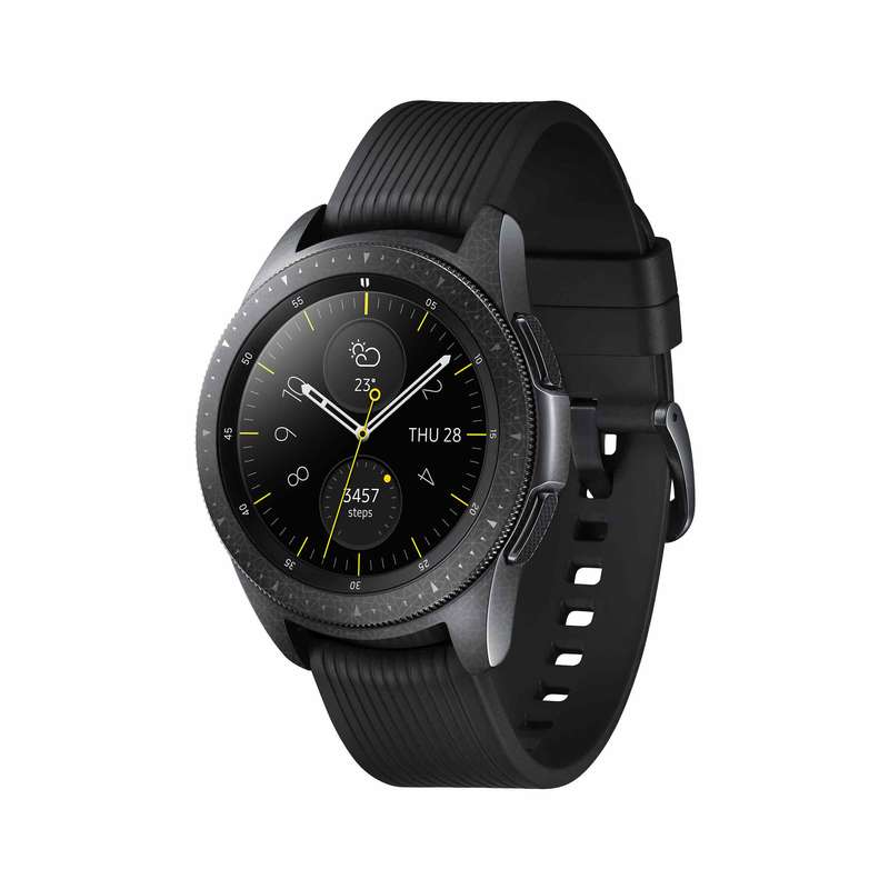 برچسب ماهوت طرح Gloss-Transparent مناسب برای ساعت هوشمند سامسونگ Galaxy Watch 42mm