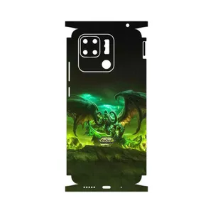 MAHOOT Warcraft Game Series-FullSkin Cover Sticker for Xiaomi Redmi 10C