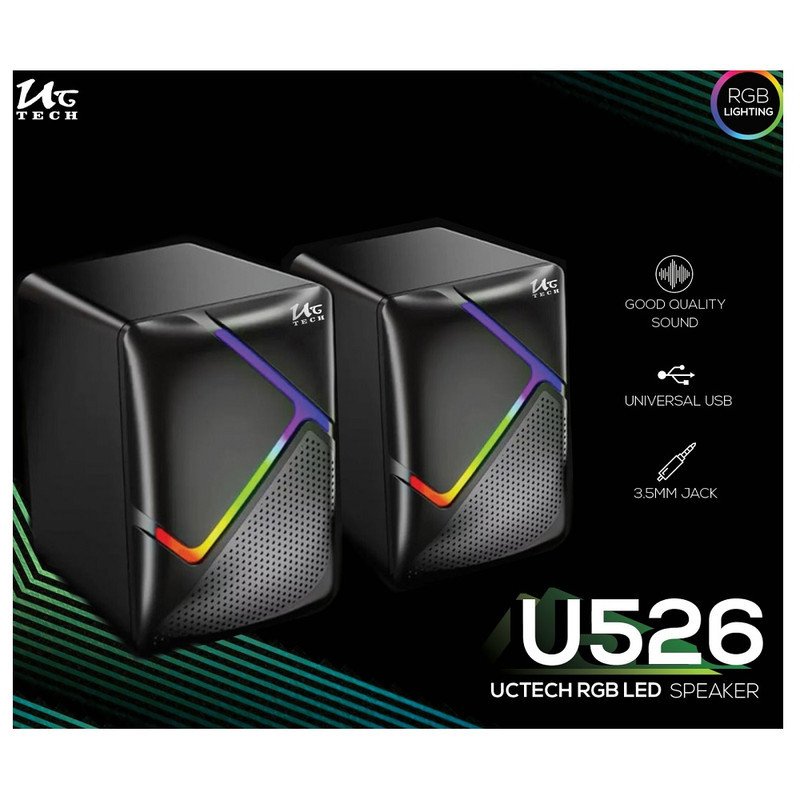 اسپیکر دسکتاپ مدل U526-PLUS