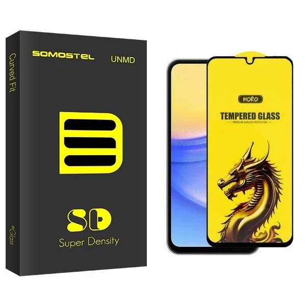 محافظ صفحه نمایش سوماستل مدل SD Y-Horo مناسب برای گوشی موبایل سامسونگ Galaxy A15
