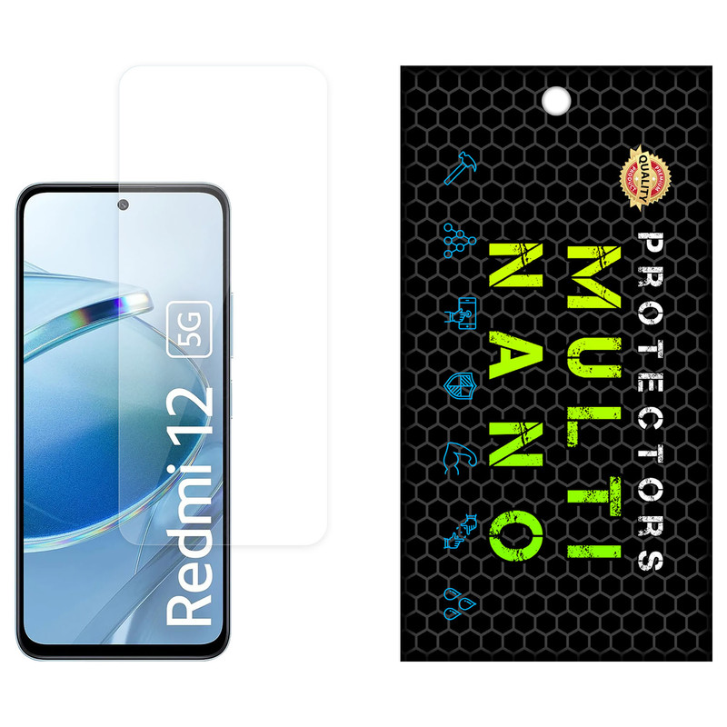 محافظ صفحه نمایش مولتی نانو مدل X-S1N مناسب برای گوشی موبایل شیائومی Redmi 12 5G