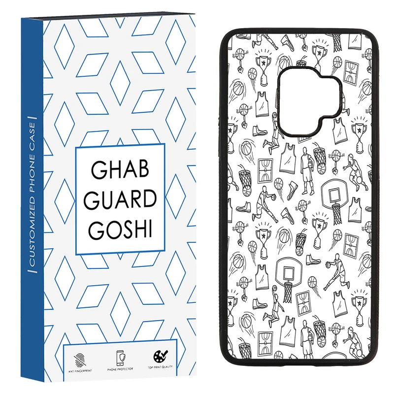 کاور قاب گارد گوشی طرح ورزشی کد TPU-126 مناسب برای گوشی موبایل سامسونگ Galaxy S9