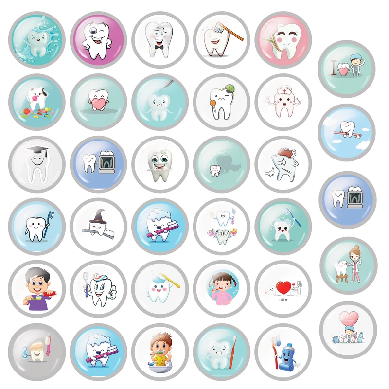 پیکسل مدل دندون دندونی کد 01 مجموعه 35 عددی