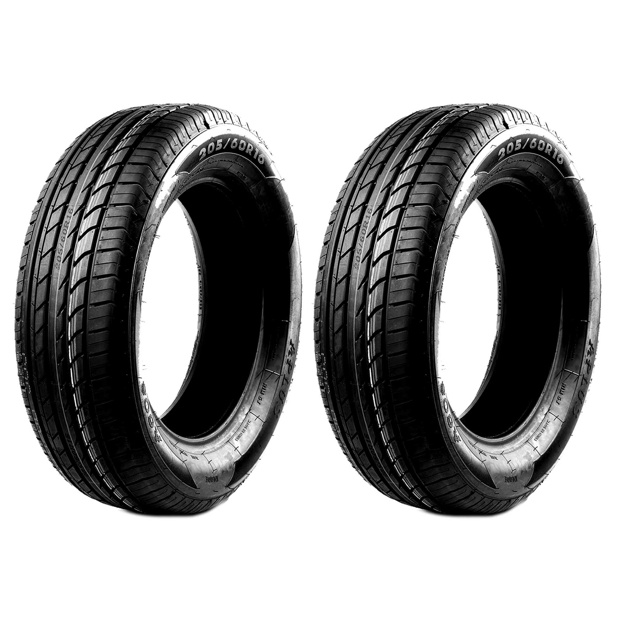 لاستیک خودرو ای پلاس مدل A608 سایز 205/60R15 - دو حلقه