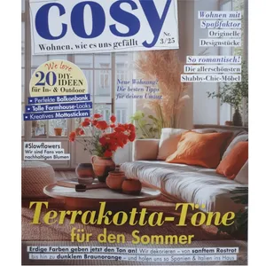 مجله cosy ژوئن 2025