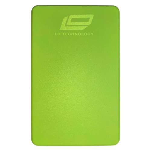 هارد دیسک اکسترنال اِل‌اُ مدل  happy galaxy colorful ظرفیت یک ترابایت