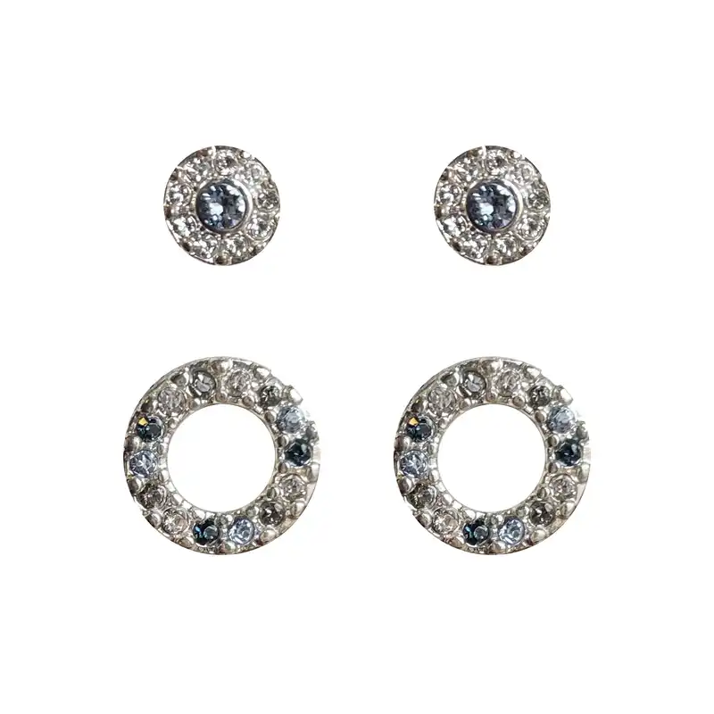 گوشواره زنانه تاش مدل AE1247-016 مجموعه 2 عددی