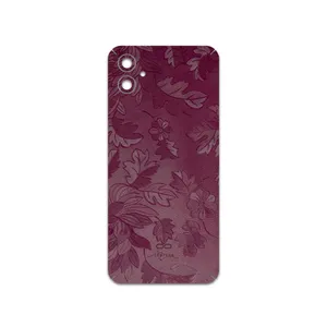 MAHOOT Red-Wildflower Cover Sticker for Samsung Galaxy M04