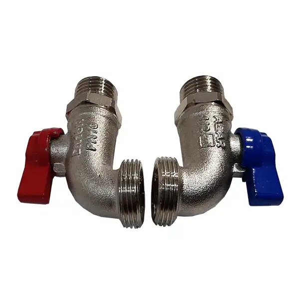 شیر ماشین لباسشویی آذر مدل L-119 بسته 2 عددی