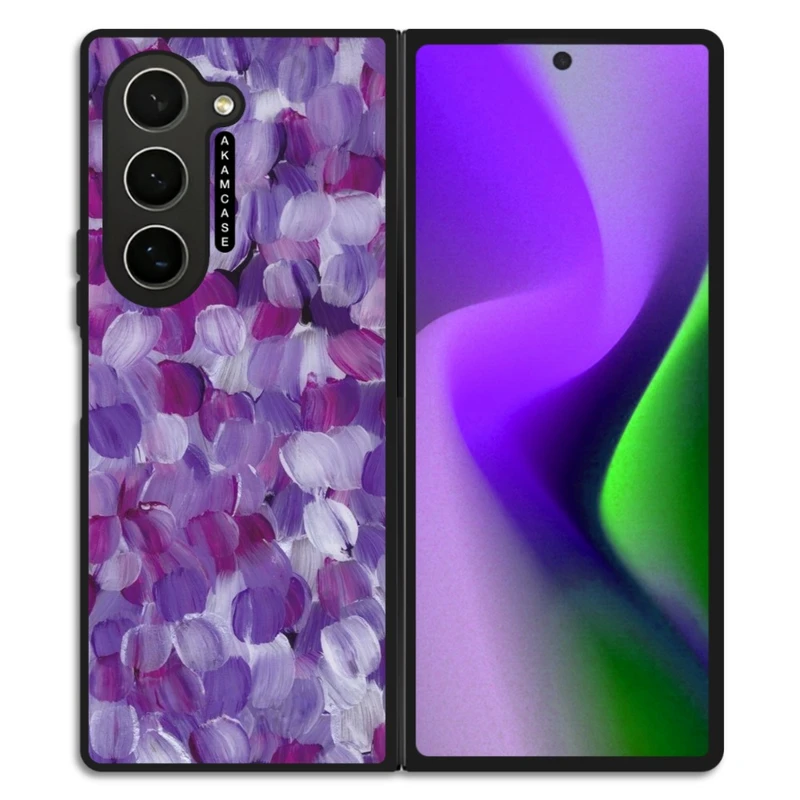   کاور آکام مدل AMC-WSGZFOLD6-WATER COLOR-9 مناسب برای گوشی موبایل سامسونگ Galaxy Z Fold 6  