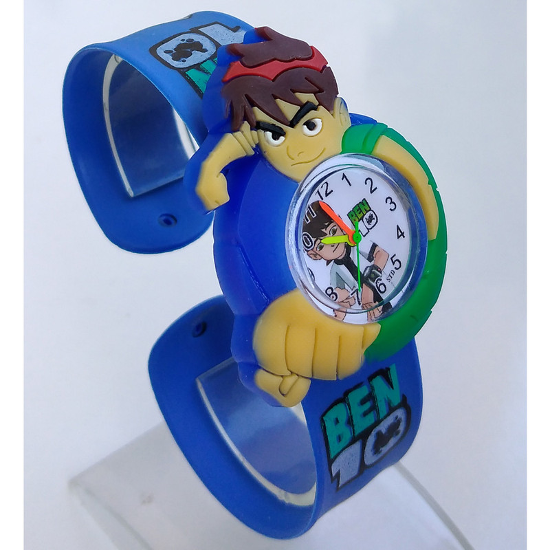 ساعت  مچی عقربه ای پسرانه مدل بن تن کد BLUE 6504