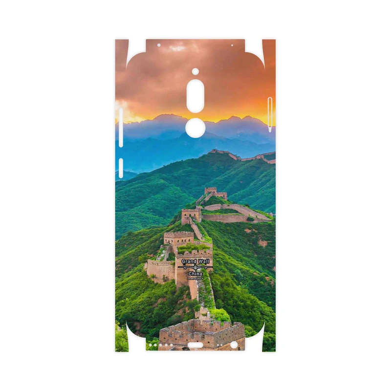 برچسب پوششی ماهوت مدل China Grand Wall-FullSkin مناسب برای گوشی موبایل شیائومی Redmi 8