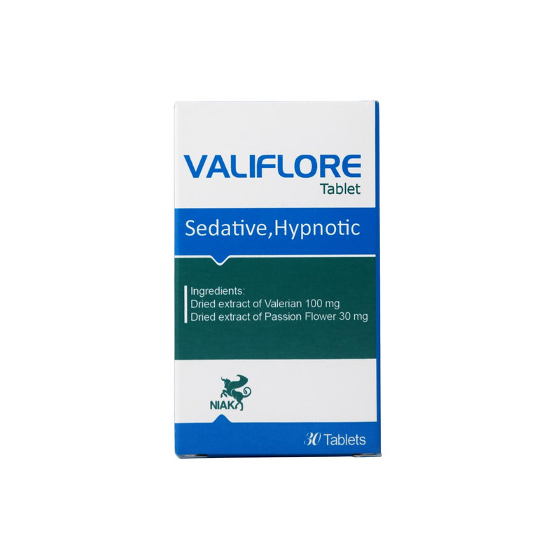 قرص والی فلور نیاک بسته 30 عددی