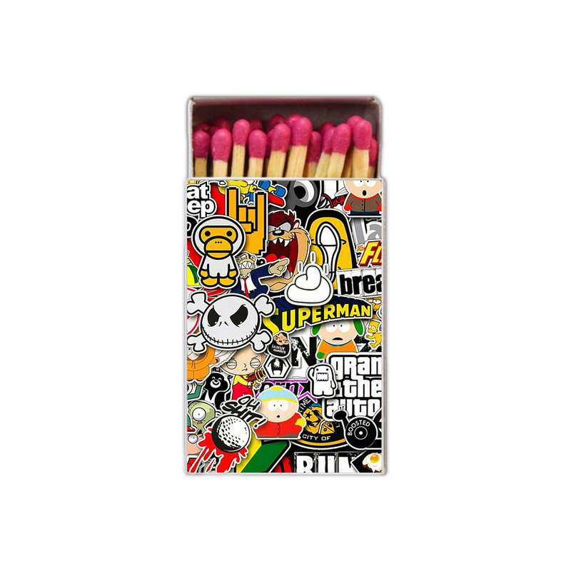 کبريت آکام مدل ASM00056