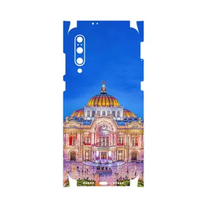 MAHOOT Mexico City-FullSkin Cover Sticker for Xiaomi Mi 9