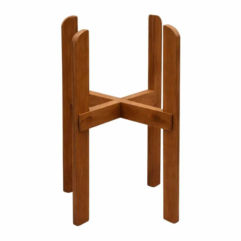 استند گلدان مدل چوبی کد 440