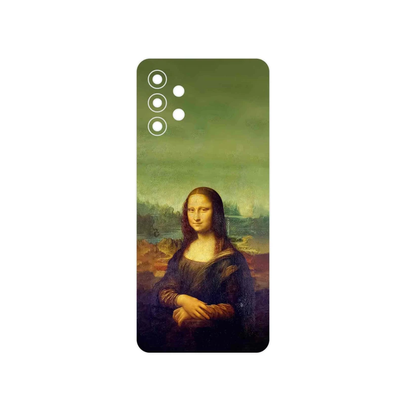برچسب پوششی ماهوت مدل Mona Lisa of da Vinci مناسب برای گوشی موبایل سامسونگ Galaxy M32 5G