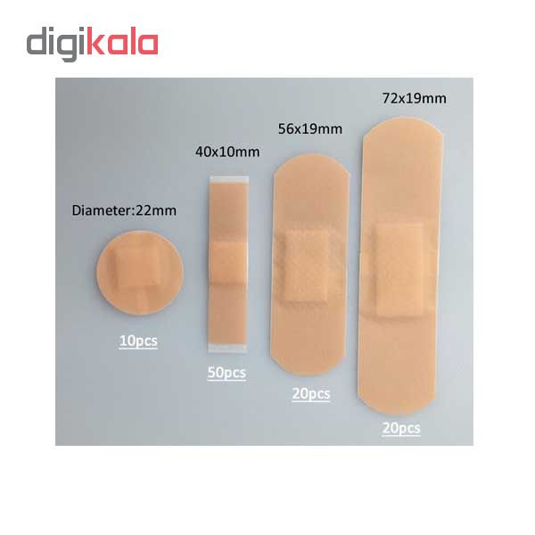 چسب زخم بنگ هی مدل cm-100 بسته 100 عددی