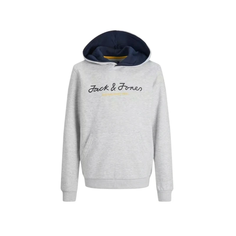 هودی پسرانه جک اند جونز مدل کلاه دار