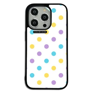 AKAM AMC-WA14PRO-PASTEL PATTERN8 Cover For Apple iPhone 14 Pro