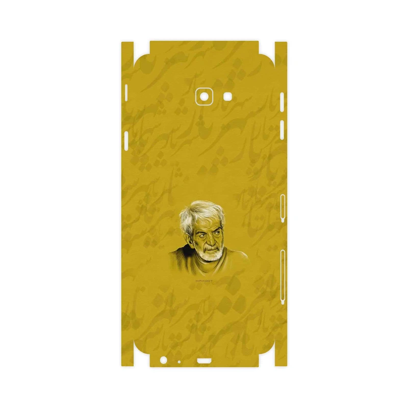 برچسب پوششی ماهوت مدل MohammadHossein Shahriar-FullSkin مناسب برای گوشی موبایل سامسونگ Galaxy J4 Plus