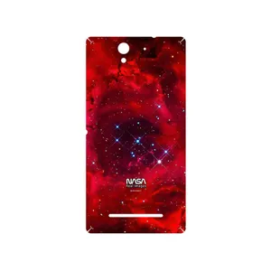 MAHOOT Universe b NASA 10 Cover Sticker for Sony Xperia C3 Dual