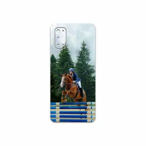 MAHOOT Equestrianism Cover Sticker for Realme 7 Pro