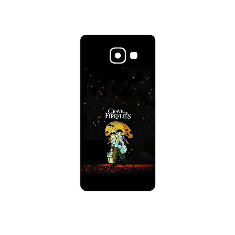 برچسب پوششی ماهوت مدل Grave of the Fireflies مناسب برای گوشی موبایل سامسونگ Galaxy A5 2016