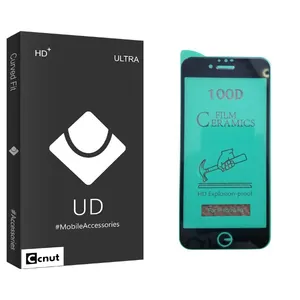 Coconut UD Black Ceramics Screen Protector For Apple iphone 6
