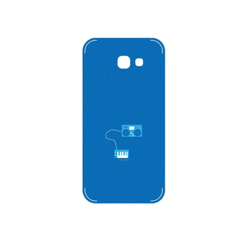 برچسب پوششی ماهوت مدل Minimal DJ Icon مناسب برای گوشی موبایل سامسونگ Galaxy A5 2017