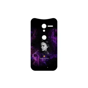 MAHOOT Natalie Portman Cover Sticker for Motorola Moto X