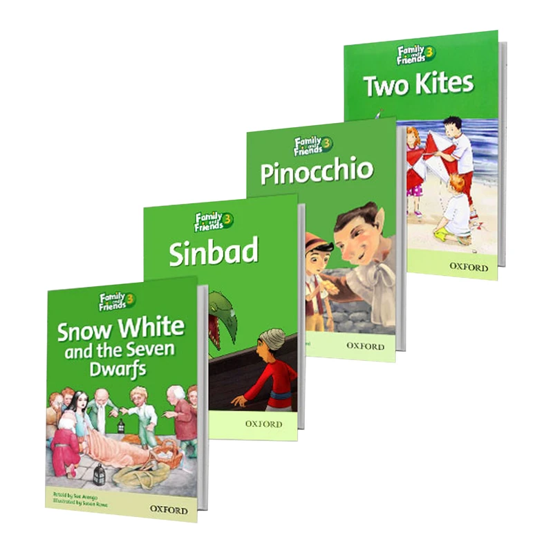 کتاب Family and Friends 3 اثر Janet Hardy-Gould انتشارات OXFORD