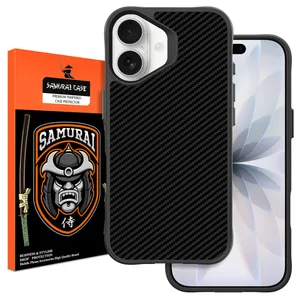 Samurai Carbon Fiber Case For Apple iPhone 17