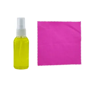 اسپری پاک کننده و دستمال عینک مدل AN-1001