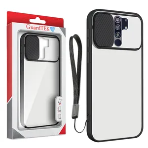 Guardtek Camshield OPN Cover For Xiaomi Redmi Note 8 Pro With Strap