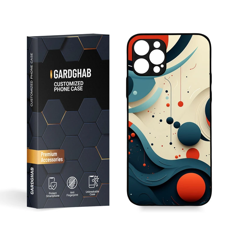 کاور گارد قاب مدل ساده مناسب برای گوشی موبایل اپل  iPhone 12 Pro