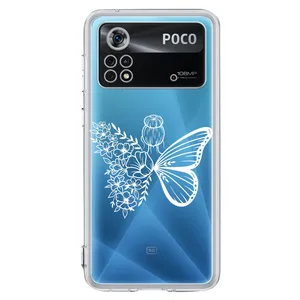 Megafone Butterfly Girl C53-W Cover For Xiaomi Poco X4 Pro 5G