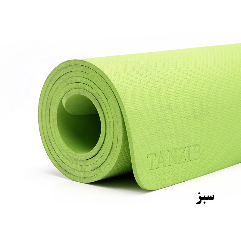 عکس شماره 7 : زیرانداز یوگا تن زیب مدل one side mat ضخامت 6 میلی متر