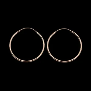 گوشواره طلا 18 عیار زنانه مدل 01 کد 02