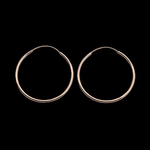 گوشواره طلا 18 عیار زنانه مدل 01 کد 02