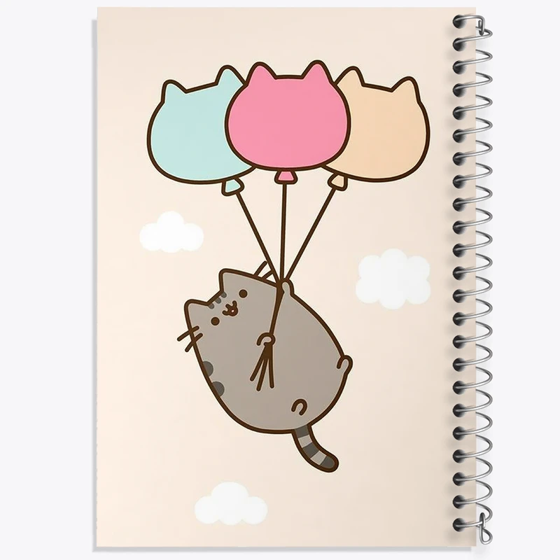 دفتر لیست خرید 50 برگ خندالو طرح پوشین گربه بامزه کد N2043